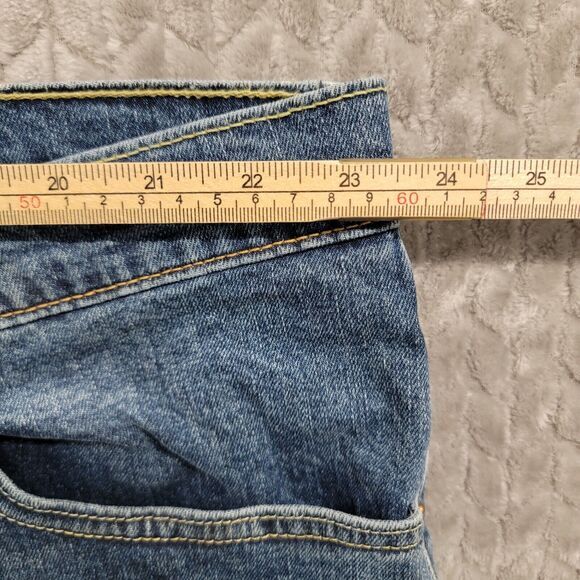 Levi's 559 Relaxed Straight 47x29 Blue Jeans Medium Wash‎ Casual Modern Denim - Picture 4 of 12